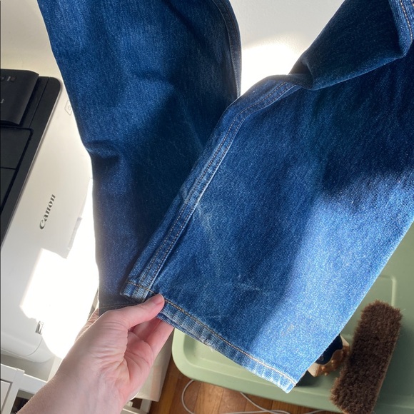 Vintage Levi's 501 Straight Blue Jeans - Picture 13 of 17